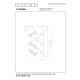 TUNDRAN - Spot - 34944/13/30 Lucide